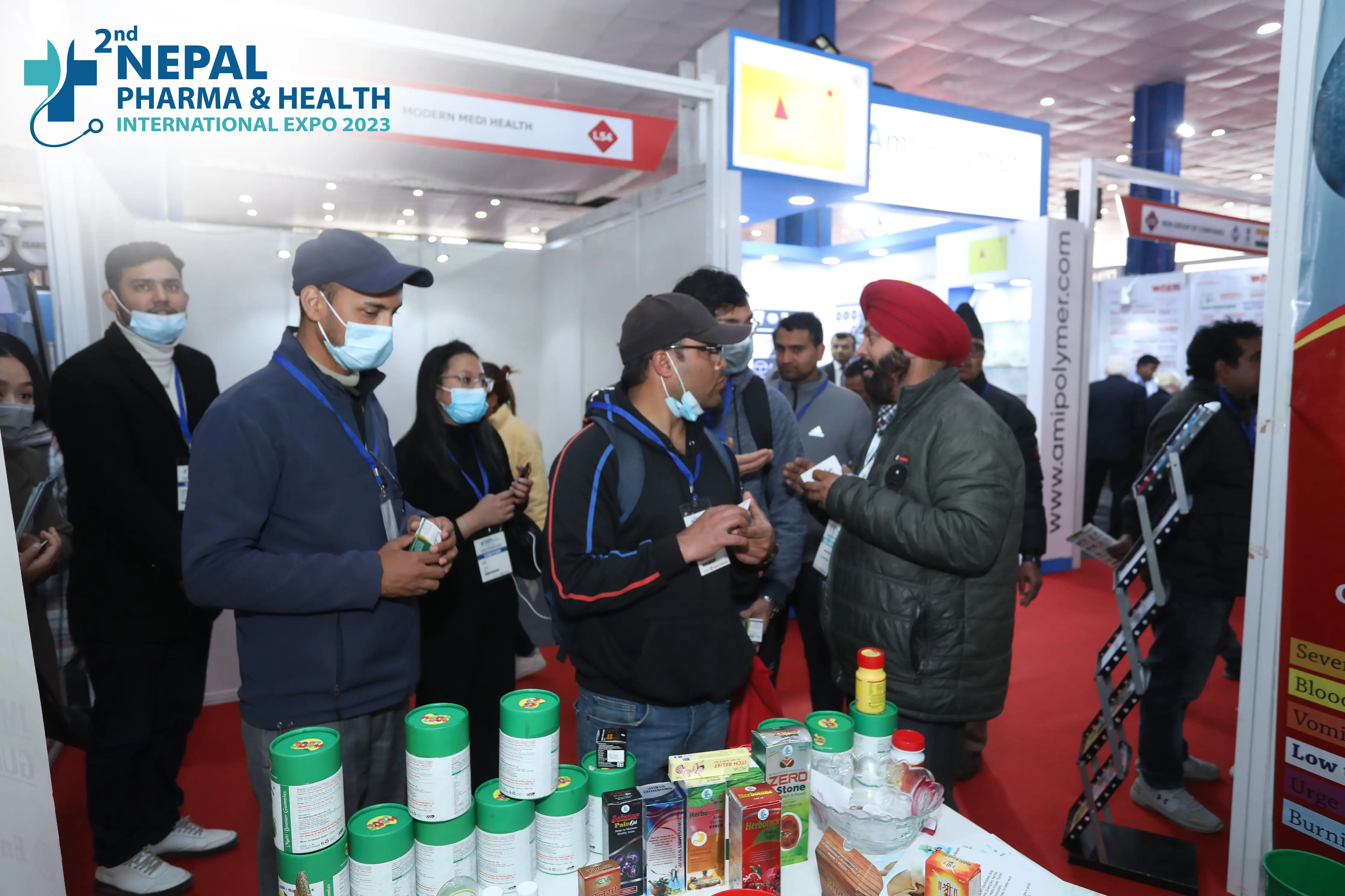 Nepal Pharma   International Expo